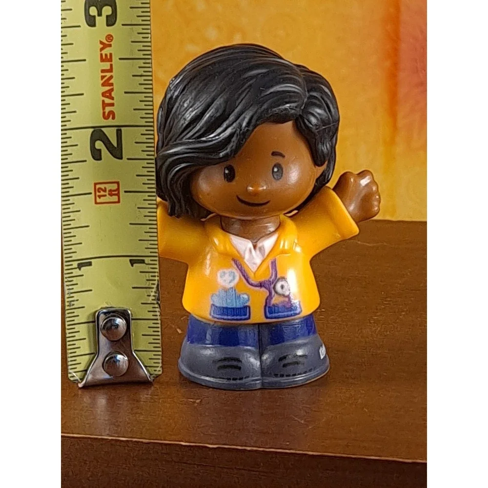 Fisher Price Little People  Dr. Doctor Vet EMT Nurse African American 2020